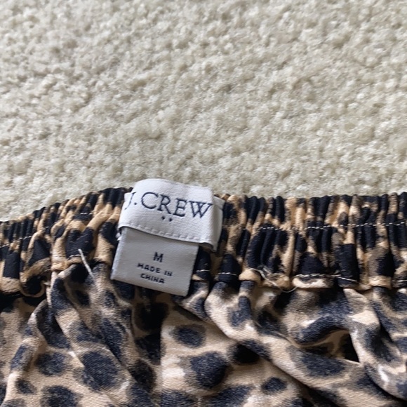 J. Crew Cheetah print skirt - Picture 2 of 2